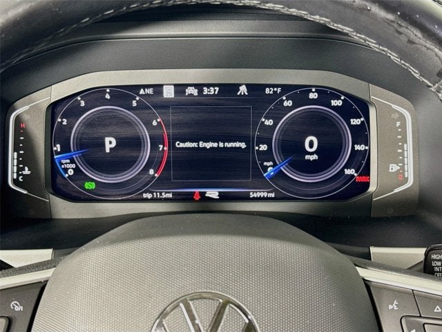 2023 Volkswagen Atlas 3.6L V6 SEL R-Line Black