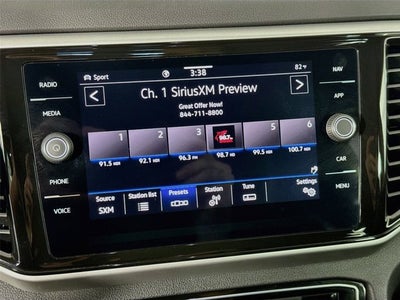 2023 Volkswagen Atlas 3.6L V6 SEL R-Line Black