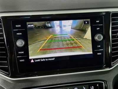 2023 Volkswagen Atlas 3.6L V6 SEL R-Line Black