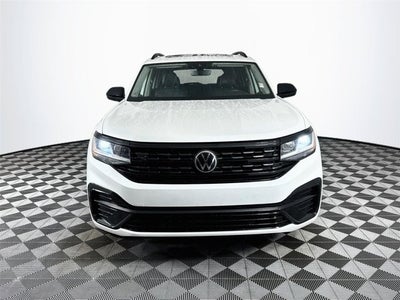 2023 Volkswagen Atlas 3.6L V6 SEL R-Line Black