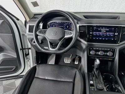 2023 Volkswagen Atlas 3.6L V6 SEL R-Line Black