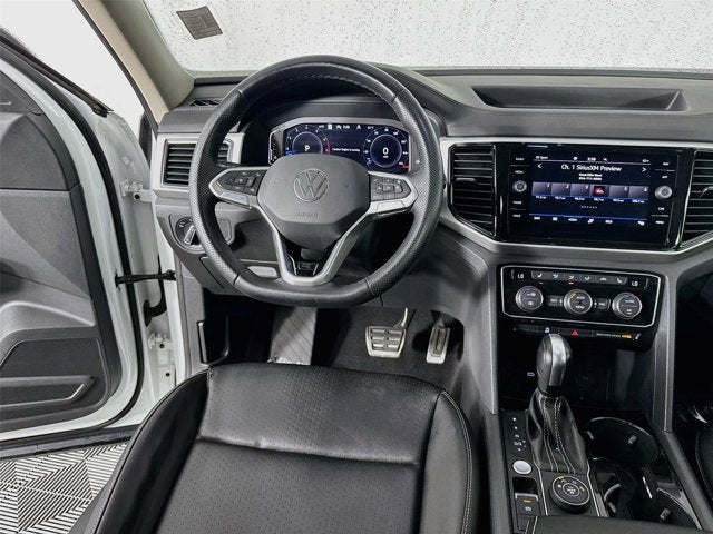 2023 Volkswagen Atlas 3.6L V6 SEL R-Line Black