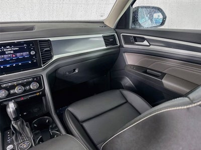 2023 Volkswagen Atlas 3.6L V6 SEL R-Line Black