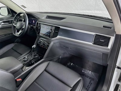 2023 Volkswagen Atlas 3.6L V6 SEL R-Line Black