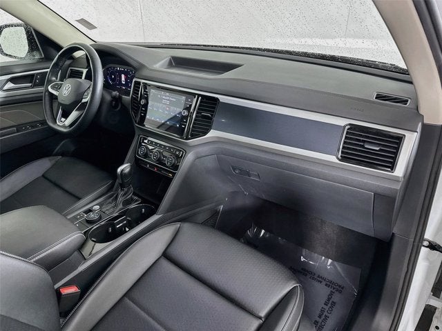 2023 Volkswagen Atlas 3.6L V6 SEL R-Line Black