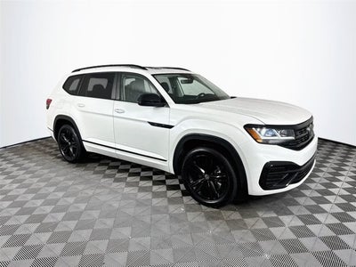 2023 Volkswagen Atlas 3.6L V6 SEL R-Line Black
