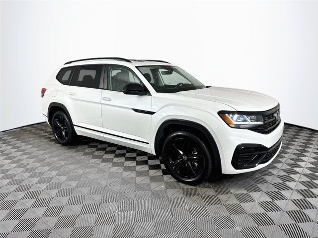 2023 Volkswagen Atlas 3.6L V6 SEL R-Line Black