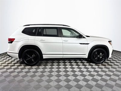2023 Volkswagen Atlas 3.6L V6 SEL R-Line Black