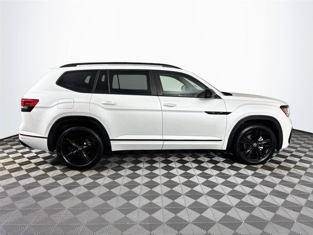 2023 Volkswagen Atlas 3.6L V6 SEL R-Line Black