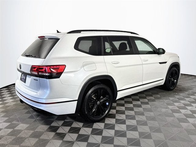 2023 Volkswagen Atlas 3.6L V6 SEL R-Line Black