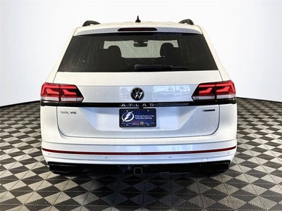 2023 Volkswagen Atlas 3.6L V6 SEL R-Line Black