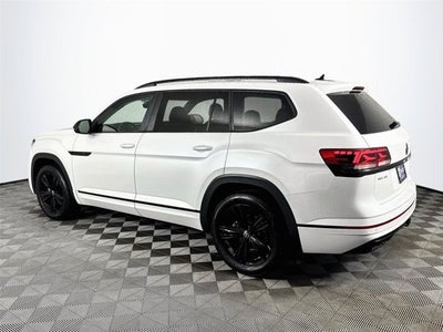 2023 Volkswagen Atlas 3.6L V6 SEL R-Line Black