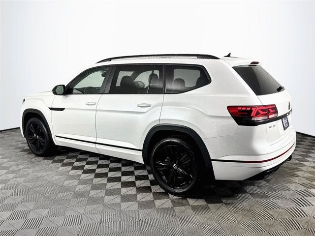 2023 Volkswagen Atlas 3.6L V6 SEL R-Line Black