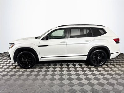 2023 Volkswagen Atlas 3.6L V6 SEL R-Line Black