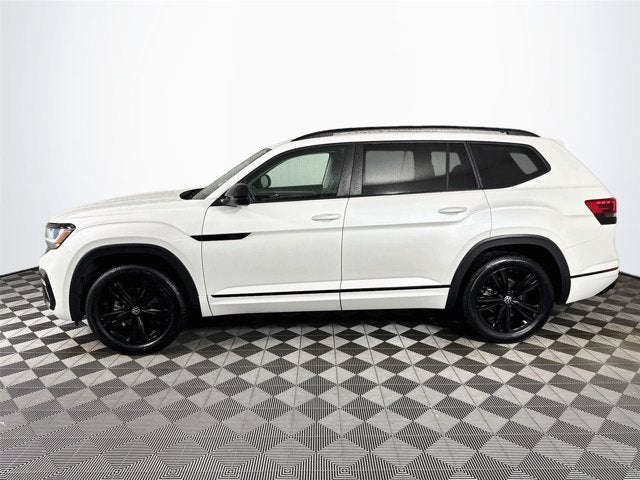 2023 Volkswagen Atlas 3.6L V6 SEL R-Line Black
