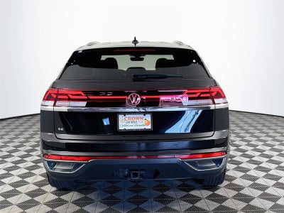 2024 Volkswagen Atlas Cross Sport 2.0T SE w/Technology