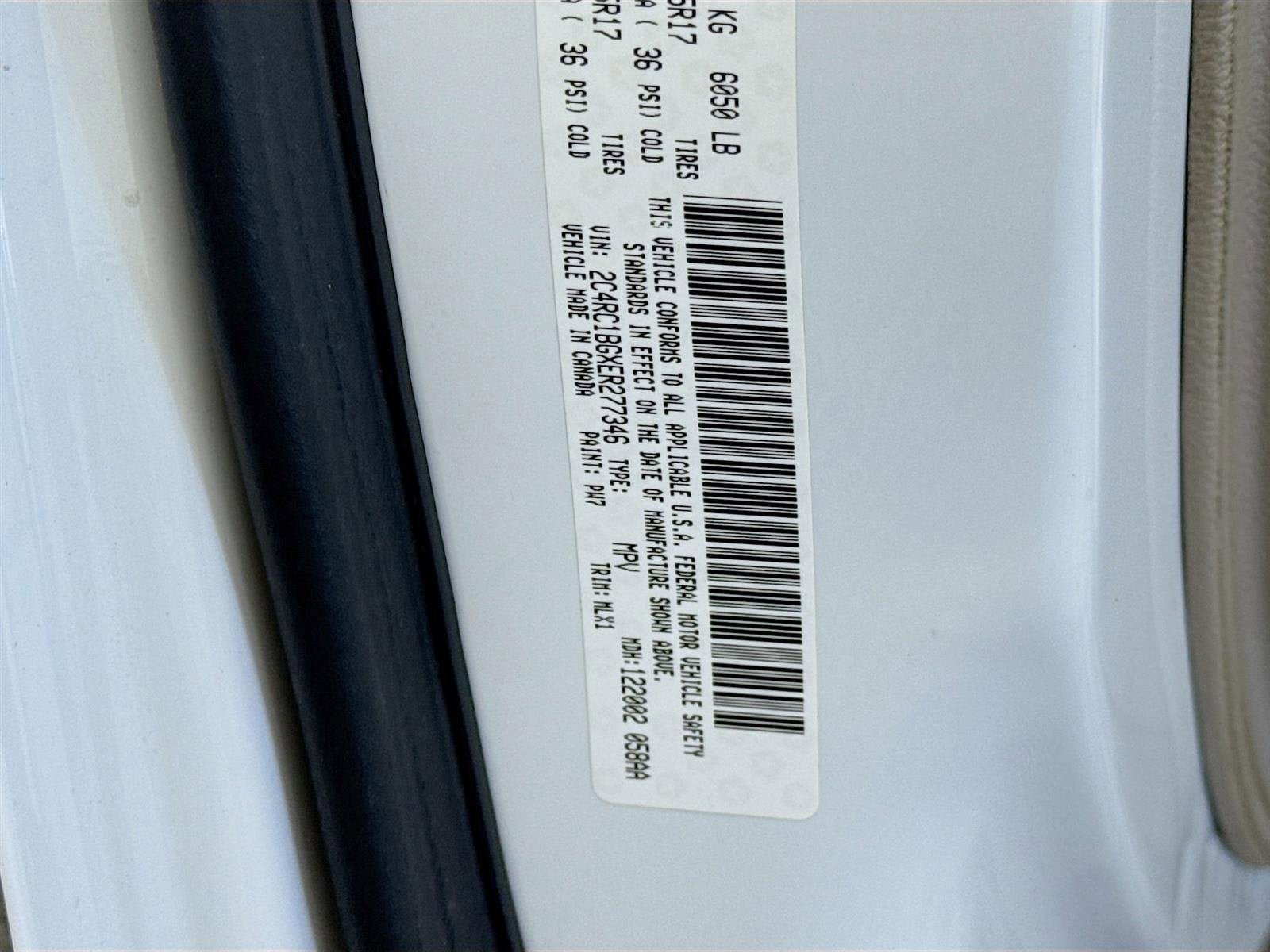 2014 Chrysler Town & Country Touring