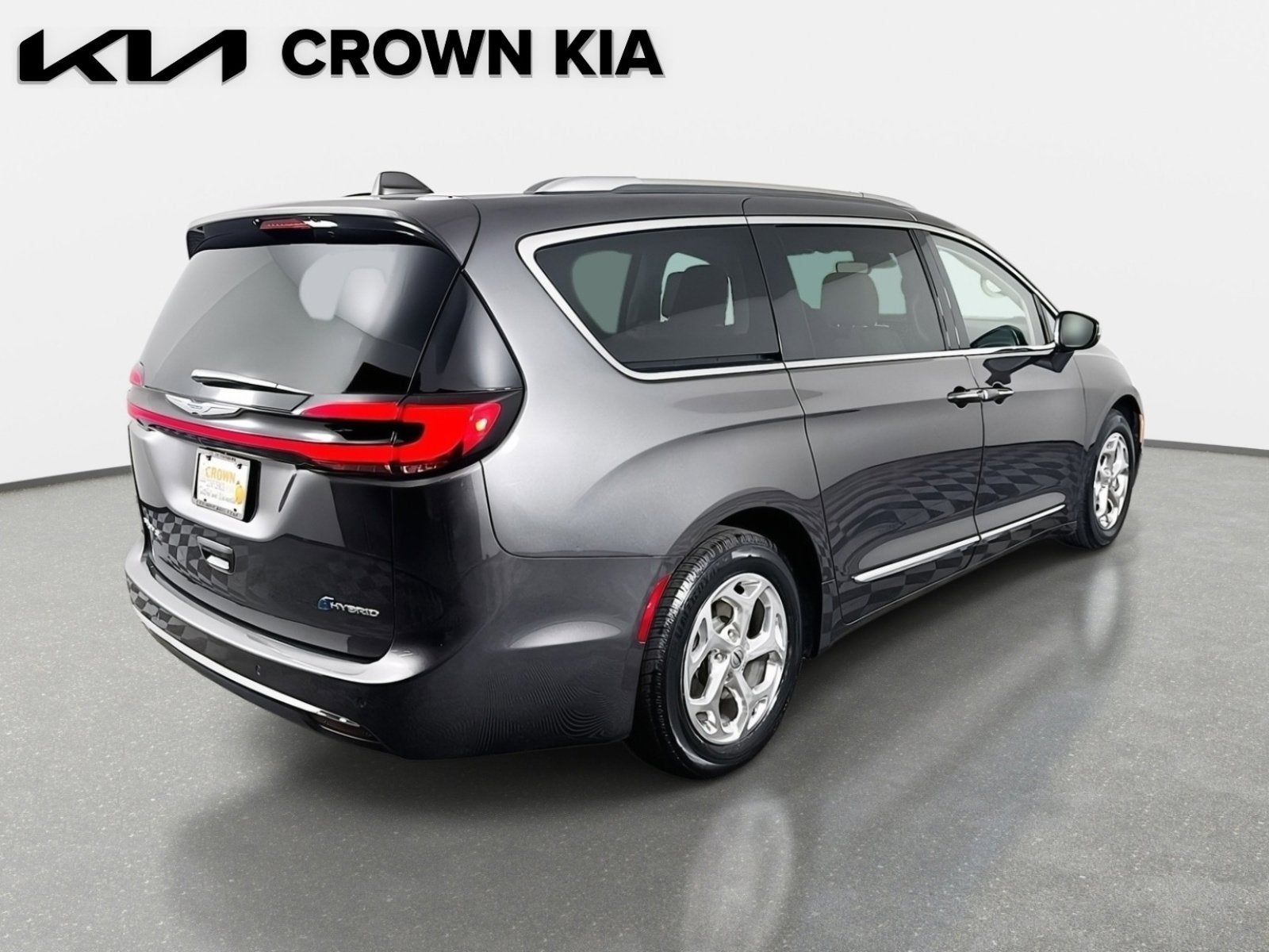 2021 Chrysler Pacifica Hybrid Limited