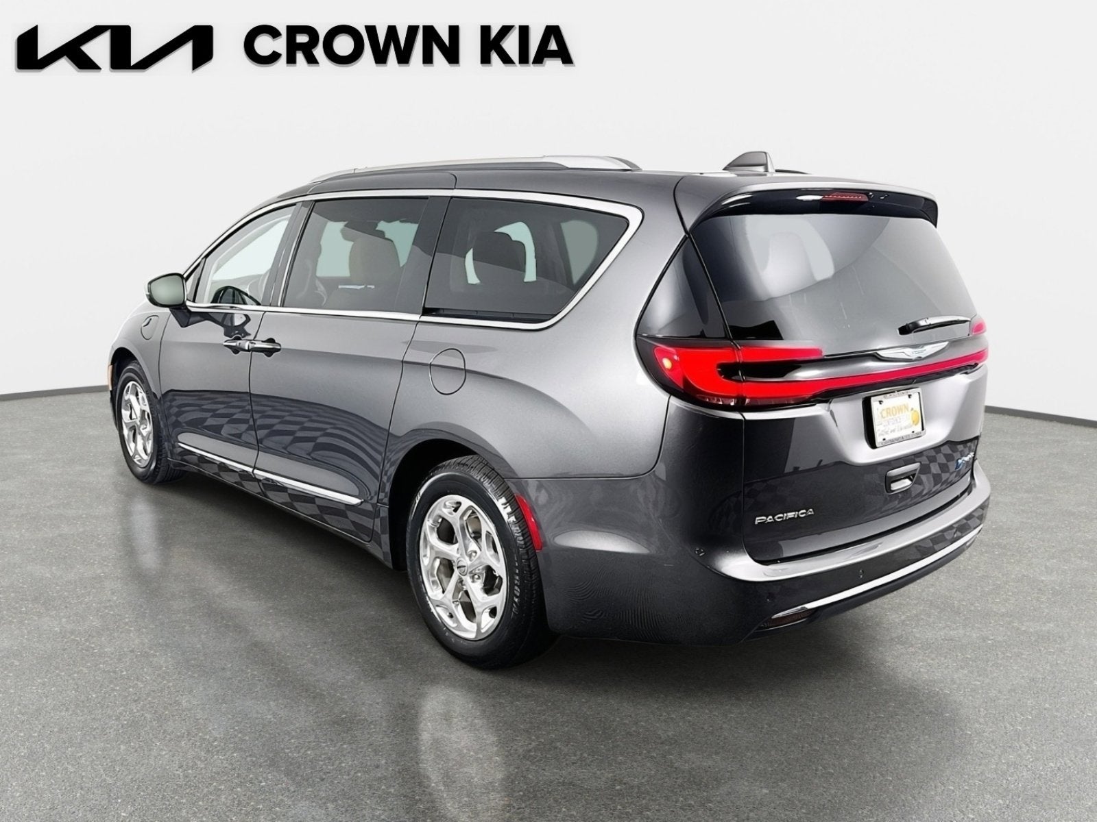 2021 Chrysler Pacifica Hybrid Limited