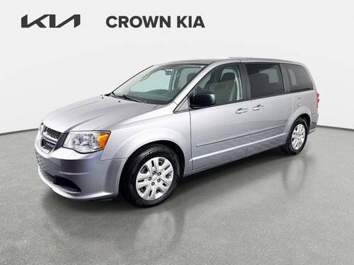 2016 Dodge GRAND CARAVAN SE