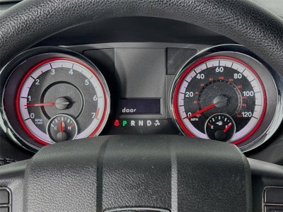 2016 Dodge GRAND CARAVAN SE