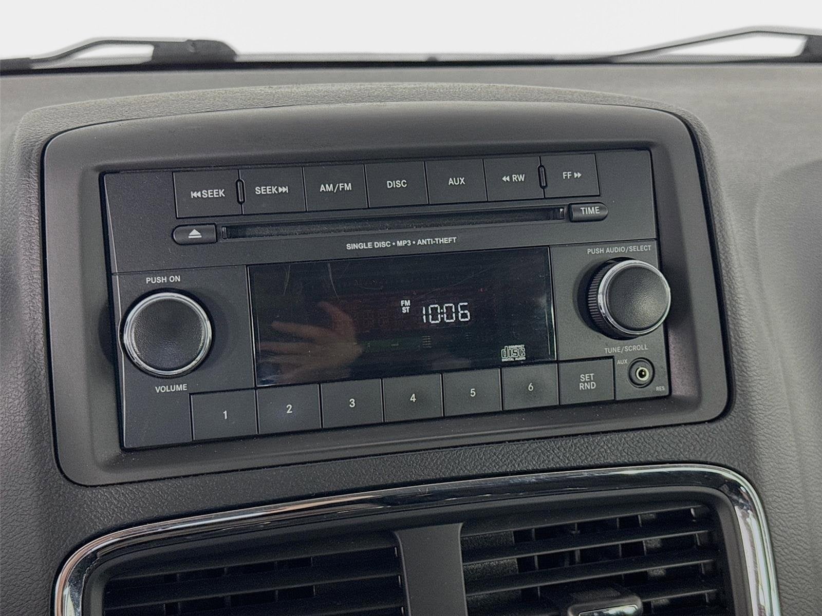 2016 Dodge GRAND CARAVAN SE