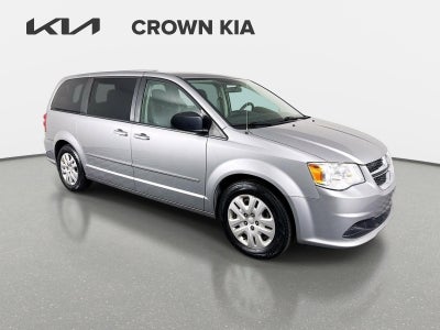 2016 Dodge GRAND CARAVAN SE