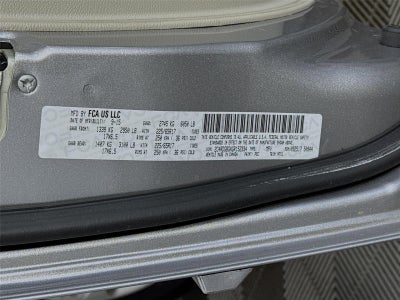 2016 Dodge GRAND CARAVAN SE