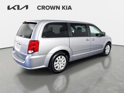 2016 Dodge GRAND CARAVAN SE