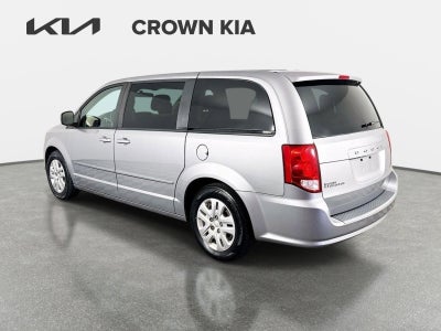 2016 Dodge GRAND CARAVAN SE