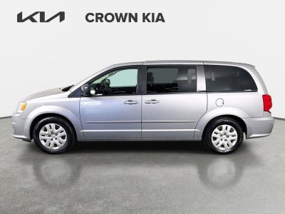 2016 Dodge GRAND CARAVAN SE