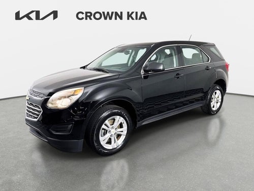 2017 Chevrolet Equinox LS