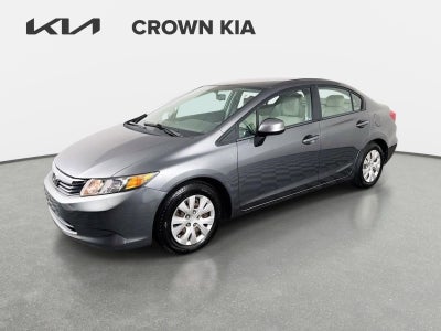 2012 Honda Civic LX