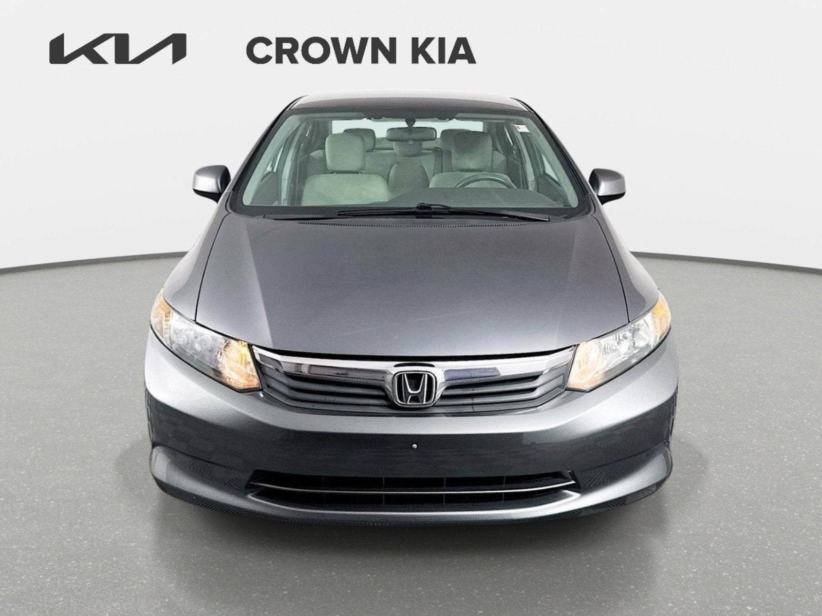 Used 2012 Honda Civic LX with VIN 2HGFB2F50CH311383 for sale in Pinellas Park, FL
