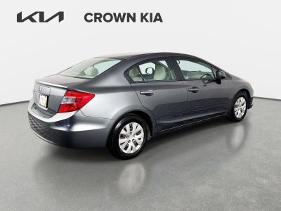 2012 Honda Civic LX