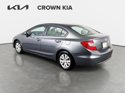 2012 Honda Civic LX