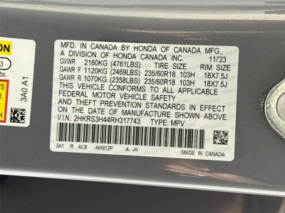 2024 Honda CR-V EX
