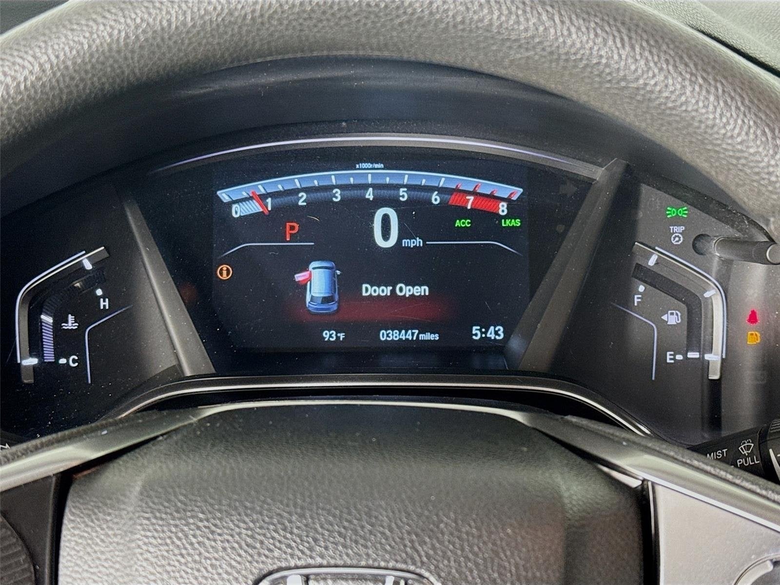2017 Honda CR-V EX