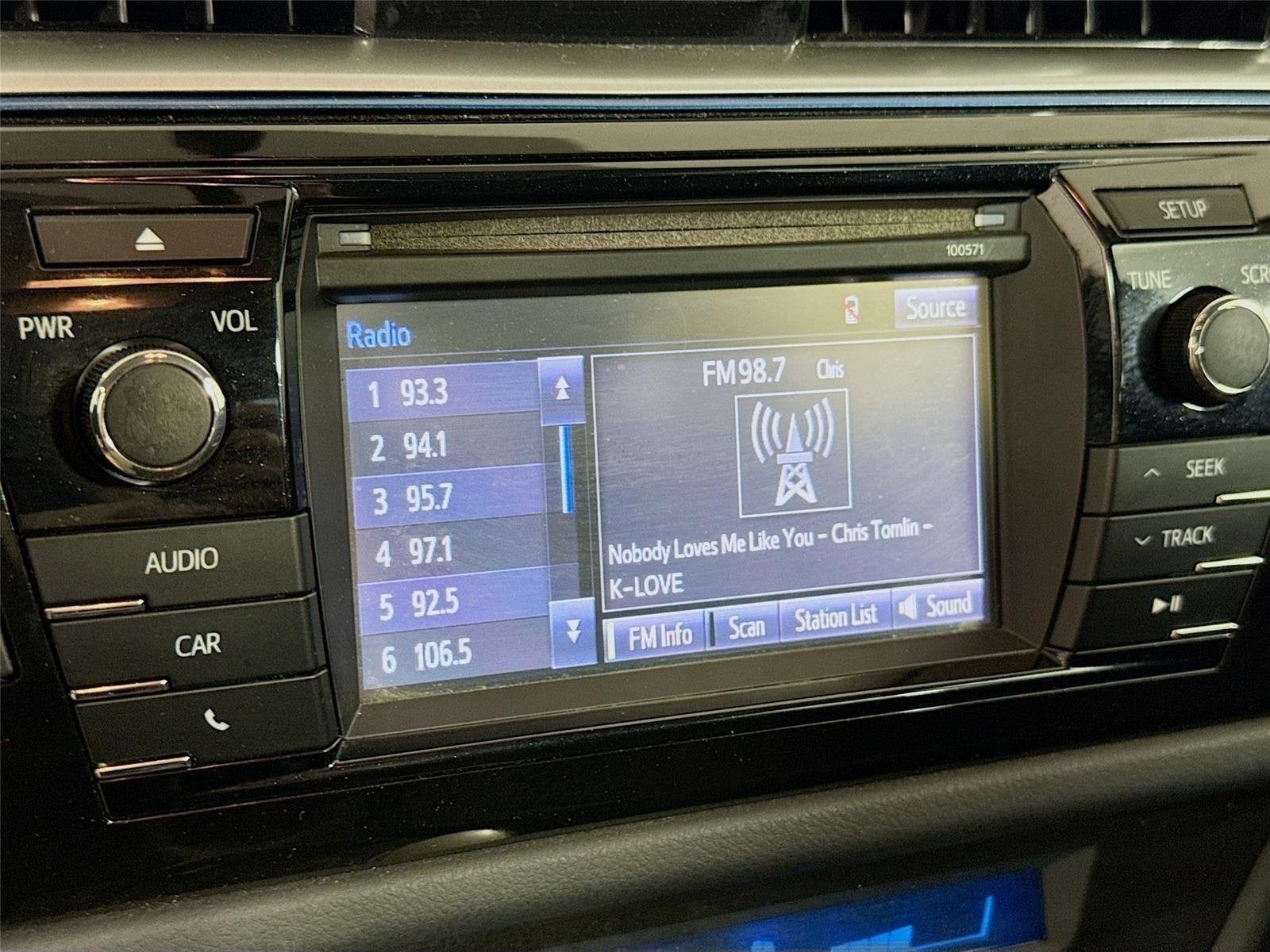 2016 Toyota Corolla LE