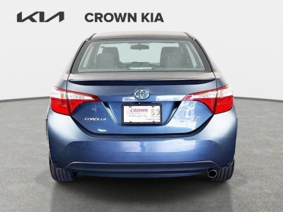 2016 Toyota Corolla LE