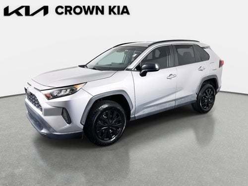 2020 Toyota RAV4 LE