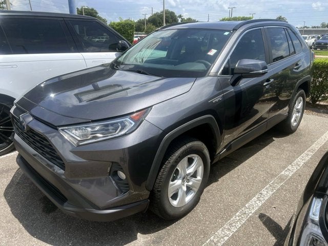 2021 Toyota RAV4 Hybrid XLE