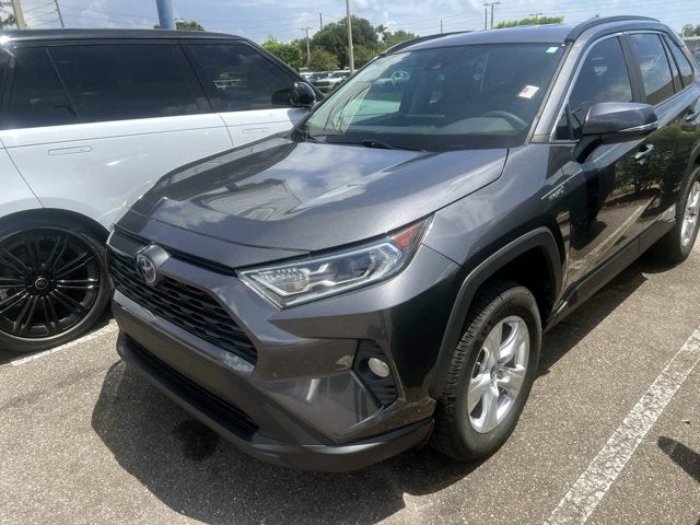 2021 Toyota RAV4 Hybrid XLE