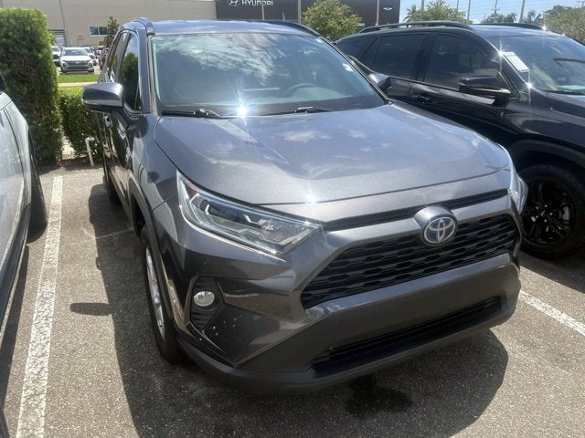 2021 Toyota RAV4 Hybrid XLE