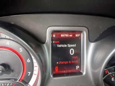 2019 Dodge Journey Crossroad