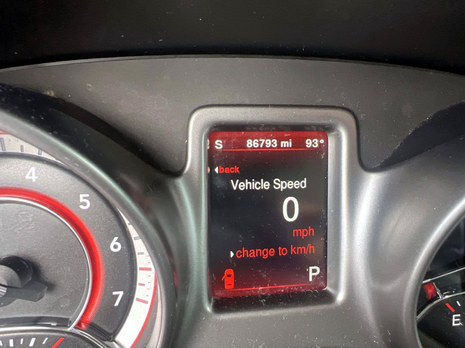 2019 Dodge Journey Crossroad