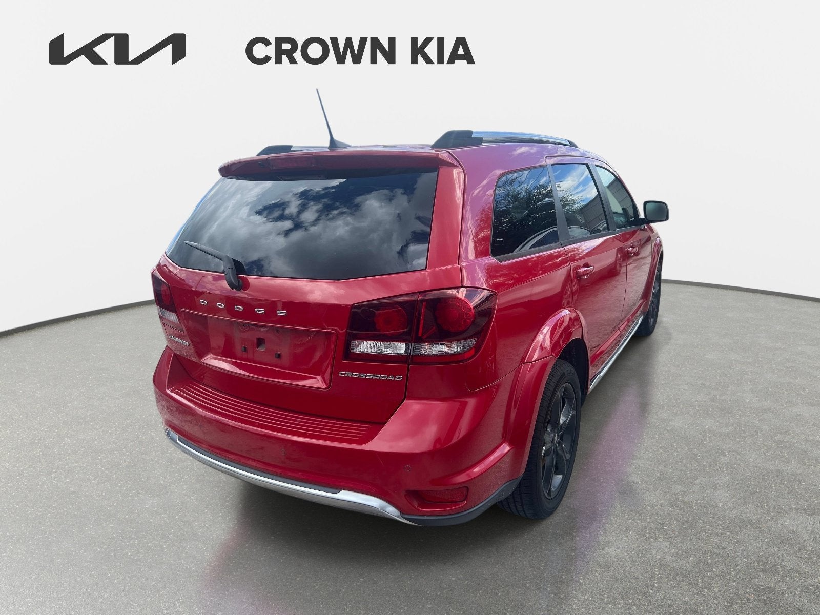2019 Dodge Journey Crossroad