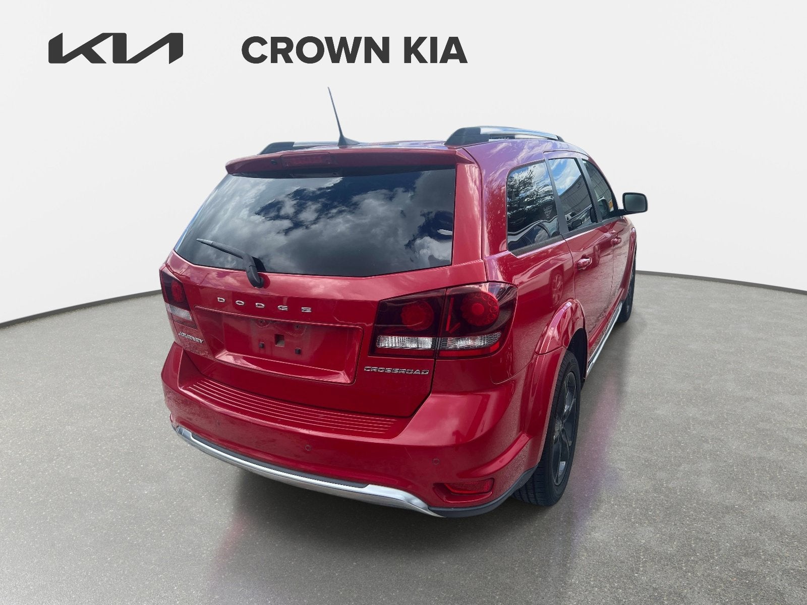 2019 Dodge Journey Crossroad