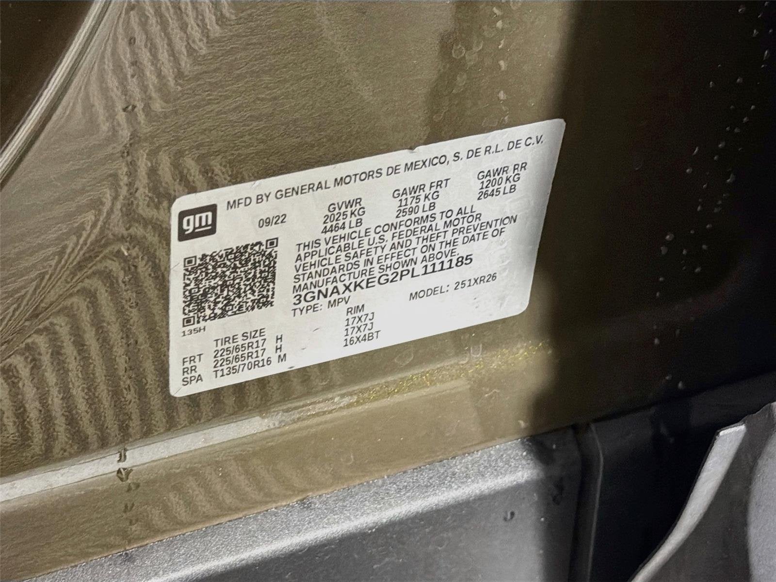 2023 Chevrolet Equinox LT
