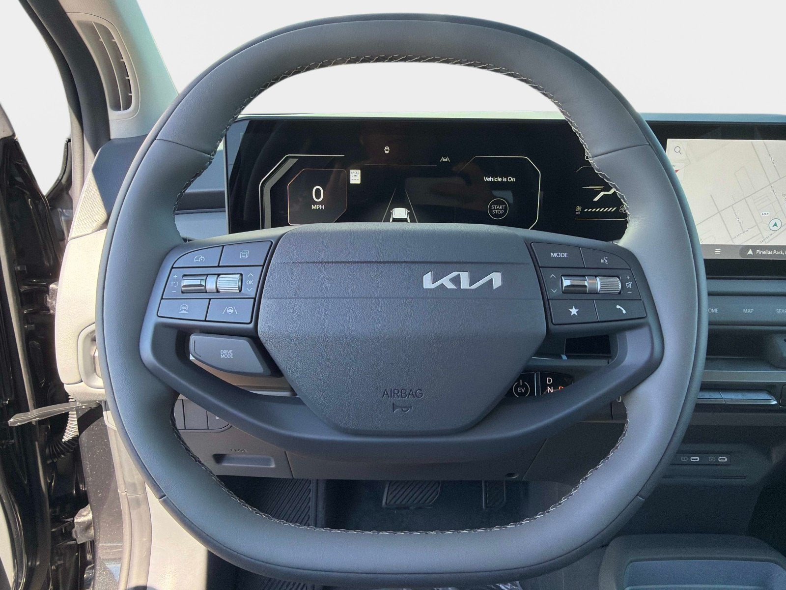 2027 Kia EV3 Wind